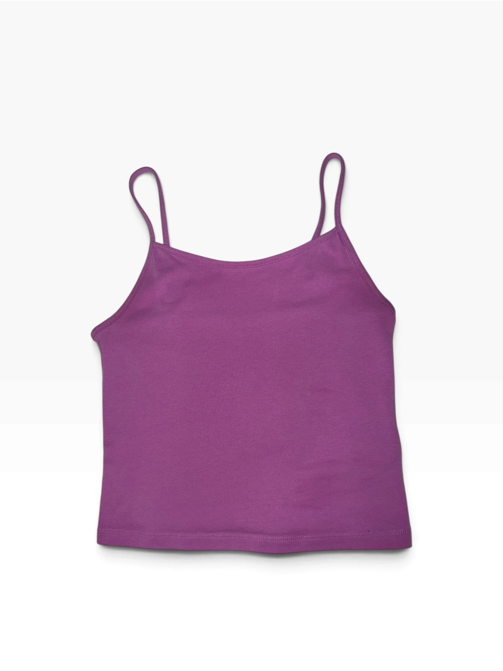 Women’s Target Wild Favle Purple Spaghetti Strap Tank Top Small